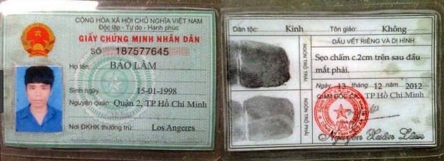 Gửi scan CMND cho nhà cái Gửi scan CMND cho nhà cái