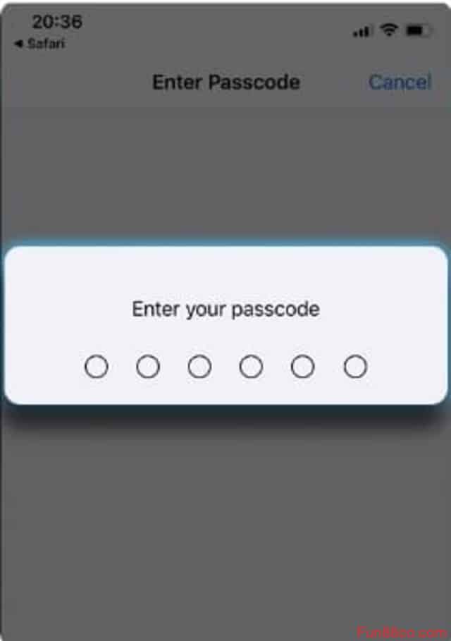 Hệ thống sẽ gửi mã qua bạn chỉ cần nhập vào phần enter your passcode Hệ thống sẽ gửi mã qua bạn chỉ cần nhập vào phần enter your passcode