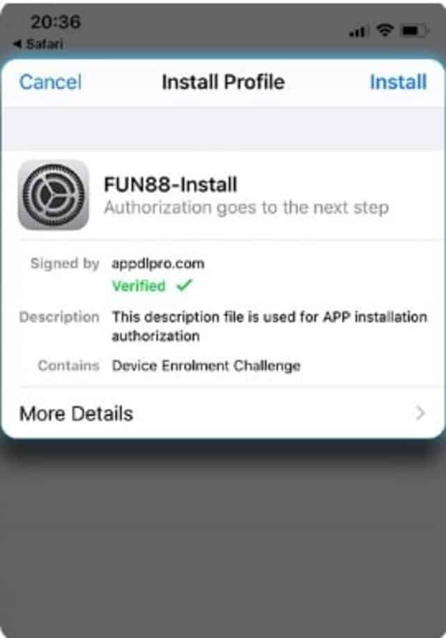 Kích hoạt ứng dụng install file Kích hoạt ứng dụng install file