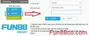 Vì sao chuyển quỹ từ Fun88 về ngân hàng không thực hiện được? Vì sao chuyển quỹ từ Fun88 về ngân hàng không thực hiện được?