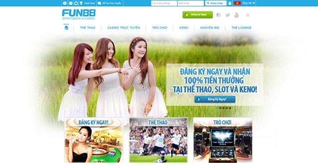 Cách nạp tiền Fun88 Cách nạp tiền Fun88