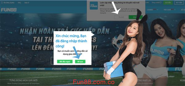 Bước 3: Xác nhận thông tin