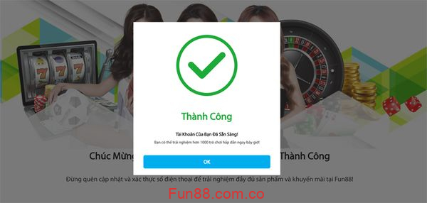 Bước 3: Xác nhận thông tin