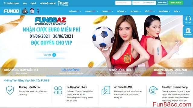 Fun88 nhà cái lớn hàng đầu Việt Nam Fun88 nhà cái lớn hàng đầu Việt Nam