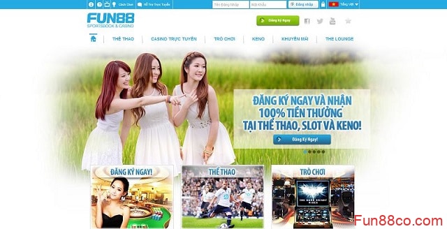 Các slot game Fun88 hấp dẫn nhất Các slot game Fun88 hấp dẫn nhất