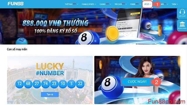 Cách chơi Fun88 lô đề dễ ăn tiền nhất Cách chơi Fun88 lô đề dễ ăn tiền nhất