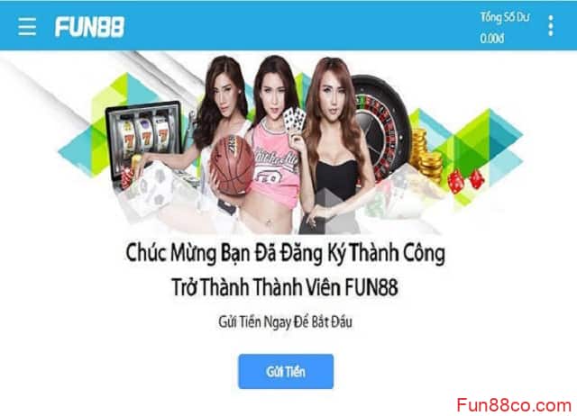 Đăng ký tài khoản nhà cái Fun88 Đăng ký tài khoản nhà cái Fun88