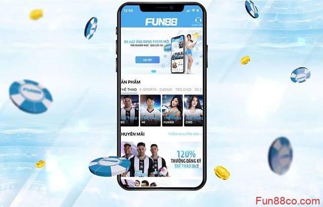 Đăng nhập tài khoản Fun88 vào nhà cái Đăng nhập tài khoản Fun88 vào nhà cái