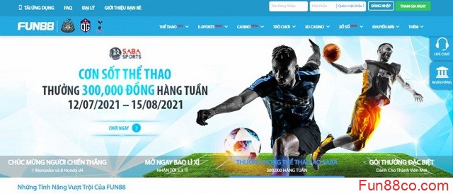 Đánh giá kho game nhà cái Fun88 Đánh giá kho game nhà cái Fun88
