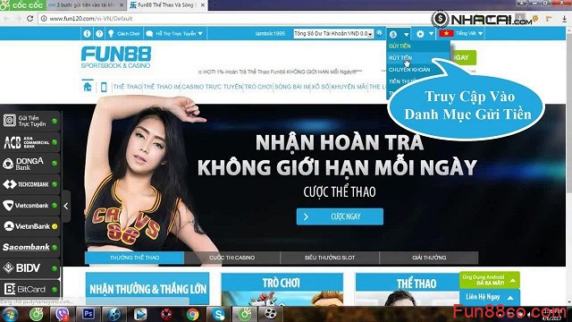 Fun88 – chi tiết về thông tin Fun88 – chi tiết về thông tin
