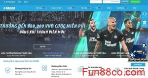 Fun88 dang nhap - sân chơi cá cược trực tuyến