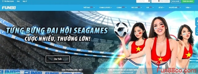 Fun88 quy tụ tất cả các trận đấu giải lớn nhỏ trong khu vực và trên thế giới giúp người chơi có nhiều sự lựa chọn Fun88 quy tụ tất cả các trận đấu giải lớn nhỏ trong khu vực và trên thế giới giúp người chơi có nhiều sự lựa chọn
