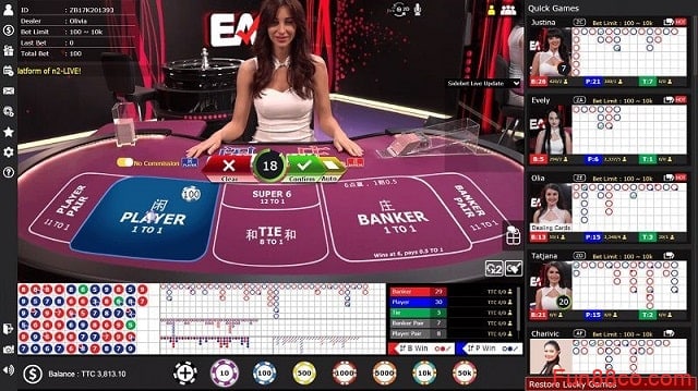 Game bài đổi thưởng baccarat rất được ưa chuộng tại fun88 gamevips Game bài đổi thưởng baccarat rất được ưa chuộng tại fun88 gamevips