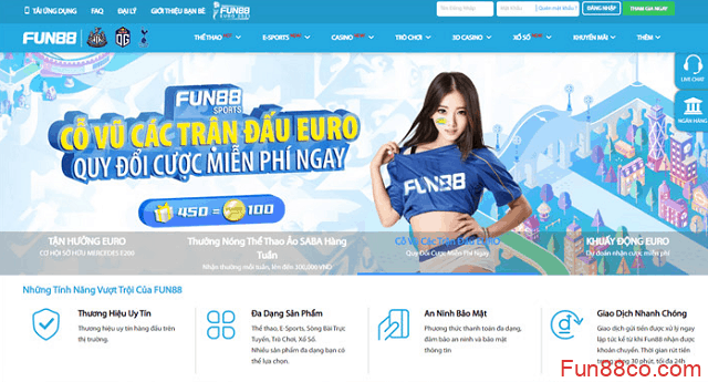 Giao diện cá cược ấn tượng Giao diện cá cược ấn tượng