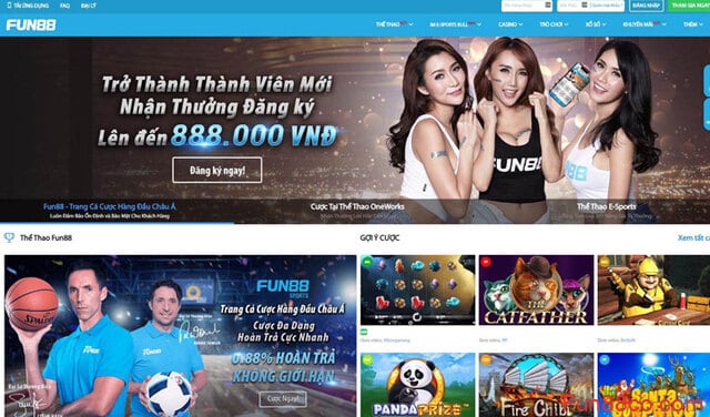 Giao diện ở nhà cái được đánh giá rất bắt mắt. Giao diện ở nhà cái được đánh giá rất bắt mắt.