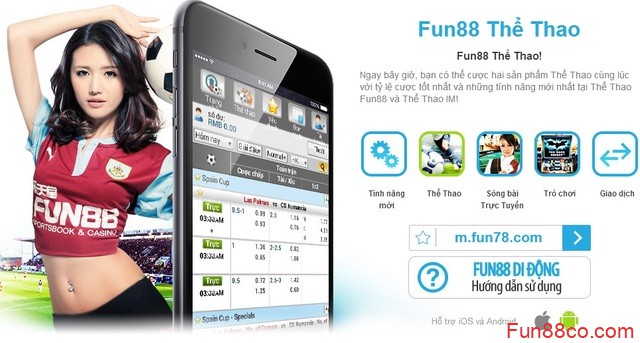 Giới thiệu link Fun88 mobile đến người chơi Giới thiệu link Fun88 mobile đến người chơi