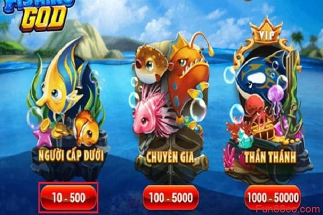 Hệ thống trò chơi bắn cá Hệ thống trò chơi bắn cá