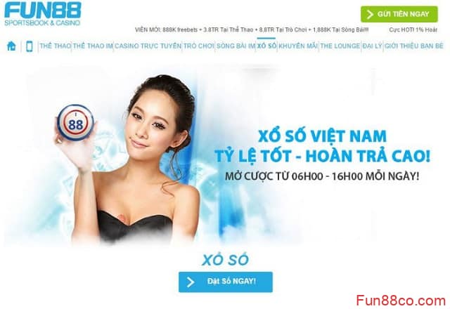 Làm sao để đăng ký chơi được Fun88 lô đề Làm sao để đăng ký chơi được Fun88 lô đề