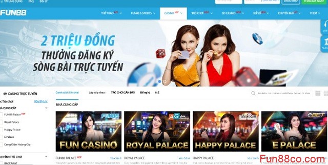 Lý do nên tham gia giải trí tại Fun88 Lý do nên tham gia giải trí tại Fun88