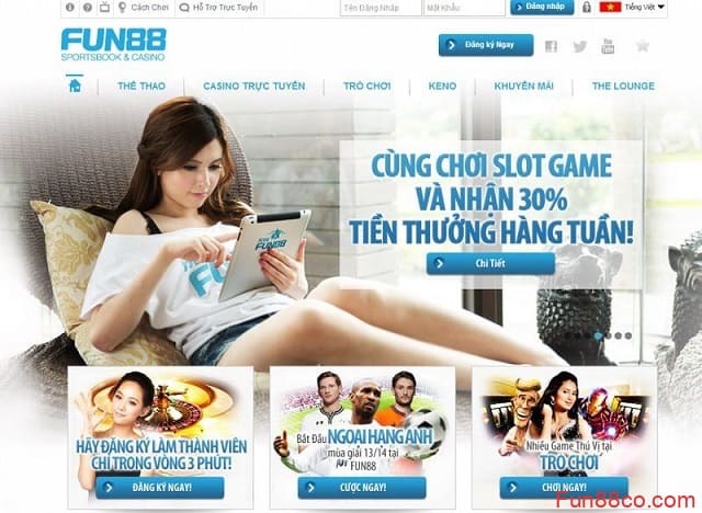 Nhà cái Fun88 Nhà cái Fun88