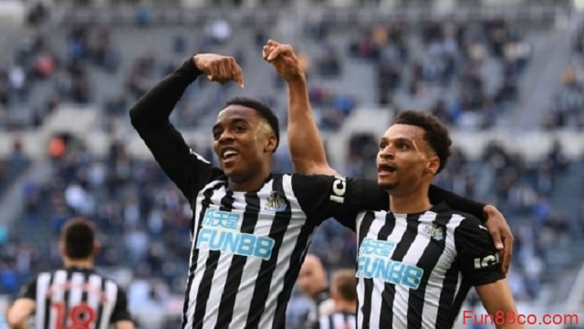 Quan hệ đối tác Fun88 Newcastle thiết lập bền chặt Quan hệ đối tác Fun88 Newcastle thiết lập bền chặt