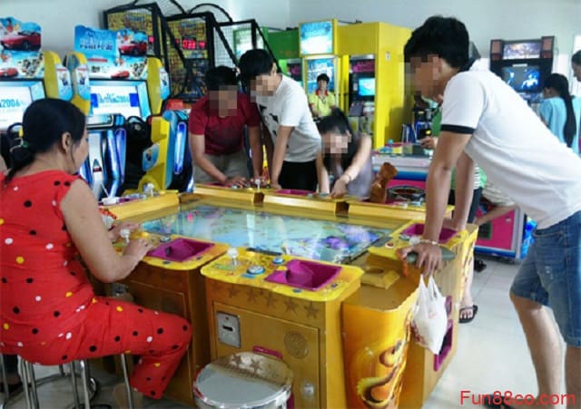 Sự phát triển của game bắn cá Sự phát triển của game bắn cá