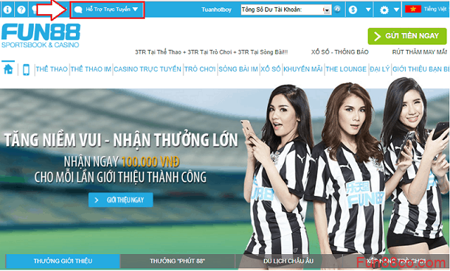 Tổng quan nhà cái Fun88 Tổng quan nhà cái Fun88