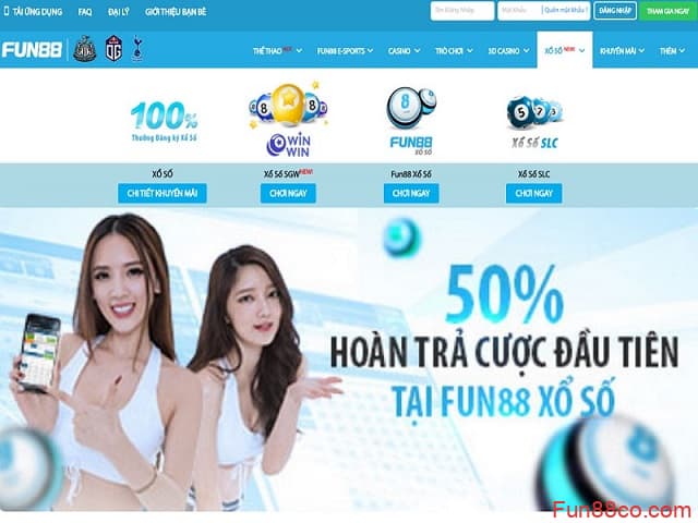 Xổ số tại Fun88 với nhiều ưu đãi Xổ số tại Fun88 với nhiều ưu đãi