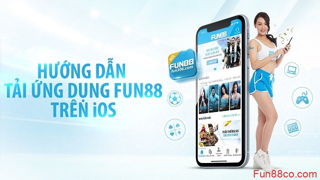 Cách tải ứng dụng Fun88 trên iOS Cách tải ứng dụng Fun88 trên iOS