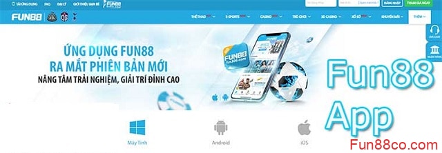 Chi tiết về Fun88 app tại nhà cái Fun88 Chi tiết về Fun88 app tại nhà cái Fun88