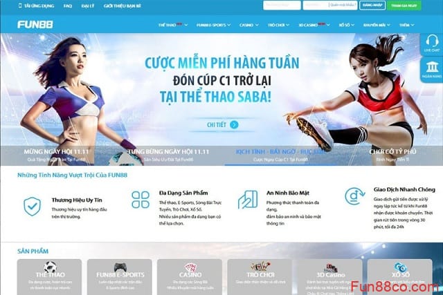 Fun88 có hỗ trợ tiếng Việt hay không Fun88 có hỗ trợ tiếng Việt hay không