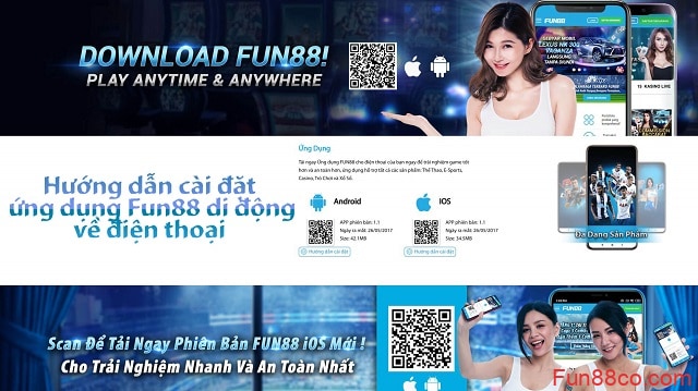 Fun88 có trên cửa hàng ứng dụng không Fun88 có trên cửa hàng ứng dụng không