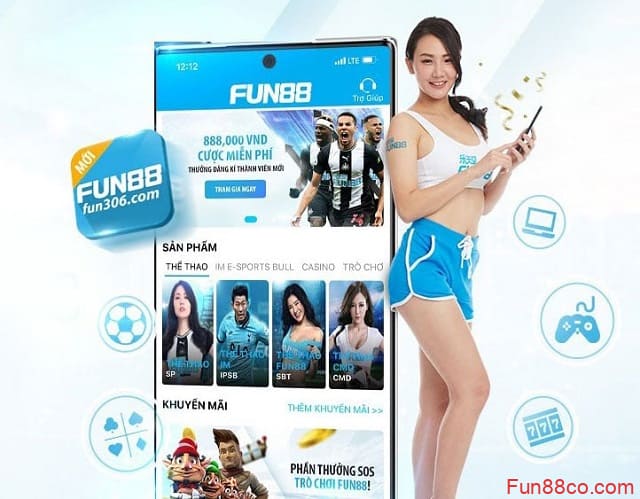 Fun88 app tự động ghi nhận đăng nhập người chơi Fun88 app tự động ghi nhận đăng nhập người chơi