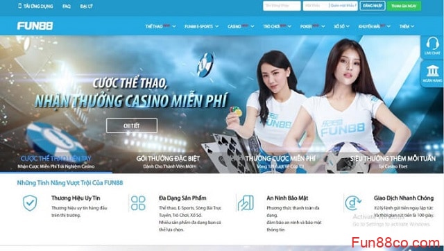 Giao dịch cực kỳ tiện lợi với Fun88 app Giao dịch cực kỳ tiện lợi với Fun88 app