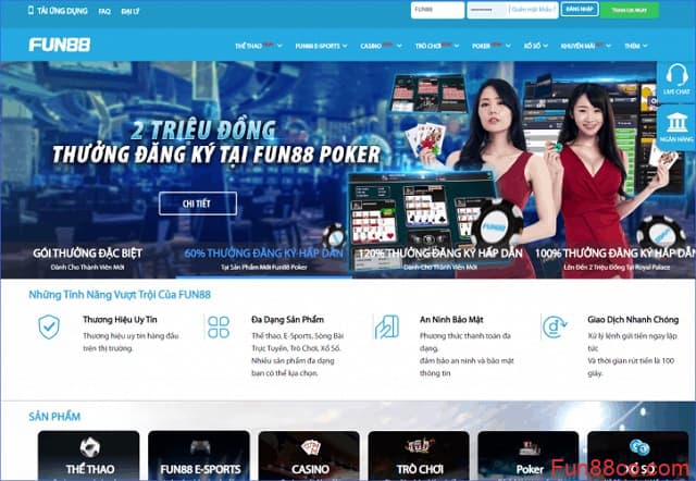 Nguyên nhân và cách khắc phục link Fun88 login không thể truy cập Nguyên nhân và cách khắc phục link Fun88 login không thể truy cập