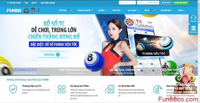 Tham gia chơi cá cược thể thao tại nhà cái Fun88 Tham gia chơi cá cược thể thao tại nhà cái Fun88
