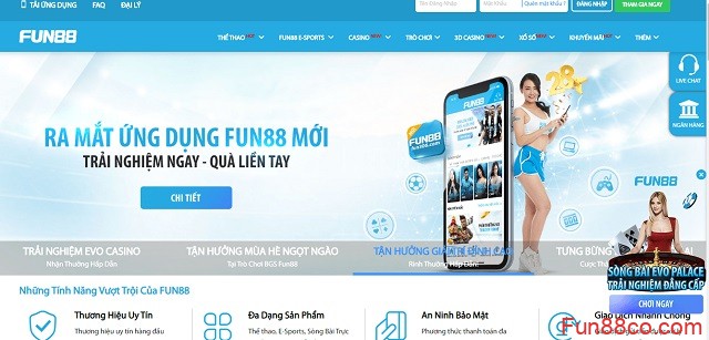 Truy cập Fun88 thông qua ứng dụng Fun88 Truy cập Fun88 thông qua ứng dụng Fun88